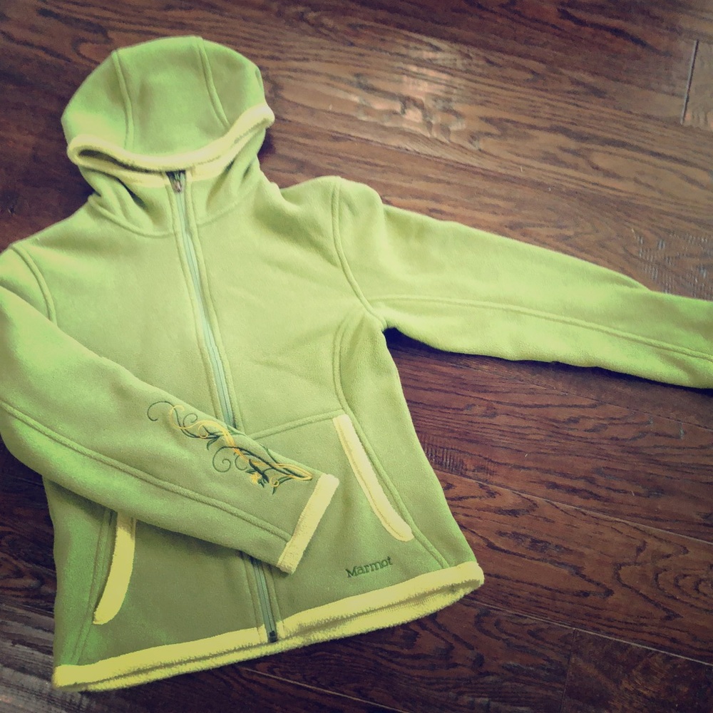 Ladies Mermot brand hooded jacket. XS Extra small